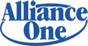 Alliance One logo.